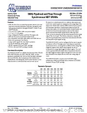 GS8320Z36 datasheet pdf GSI Technology