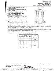 SN74BCT29864BDW datasheet pdf Texas Instruments