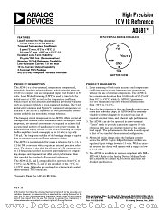 AD581KH datasheet pdf Analog Devices
