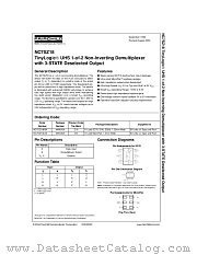 NC7SZ18P6X datasheet pdf Fairchild Semiconductor