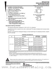 SN74LVC1G126YEAR datasheet pdf Texas Instruments