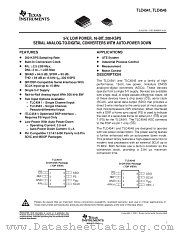 TLC4545IDGKR datasheet pdf Texas Instruments