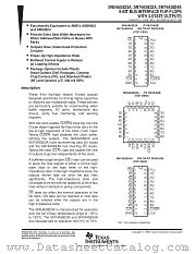 SN74AS823ADWR datasheet pdf Texas Instruments