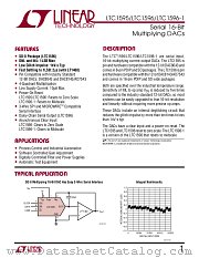 LTC1596 datasheet pdf Linear Technology