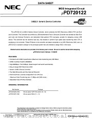 UPD720122F1-DN2 datasheet pdf NEC