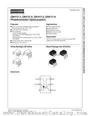 CNY174W datasheet pdf Fairchild Semiconductor