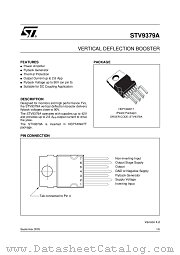 STV9379A datasheet pdf ST Microelectronics