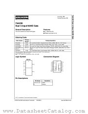 74AC20SC datasheet pdf Fairchild Semiconductor