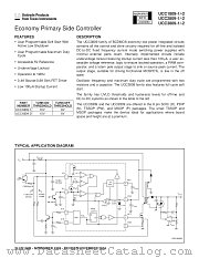 UCC2809 datasheet pdf Texas Instruments