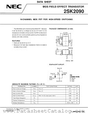 2SK2090-T1 datasheet pdf NEC