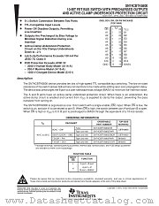SN74CBTK6800DGVR datasheet pdf Texas Instruments