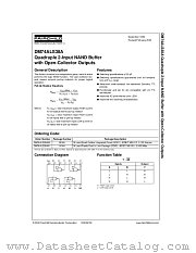 DM74ALS38AMX datasheet pdf Fairchild Semiconductor