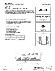 MMA1220D datasheet pdf Freescale (Motorola)