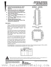 SN74ABT5401DWR datasheet pdf Texas Instruments