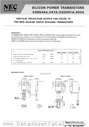 2SB546A-S datasheet pdf NEC