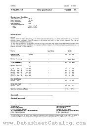 TFS380B datasheet pdf Vectron