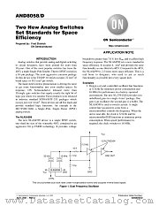 NLAS44599DTR2 datasheet pdf ON Semiconductor