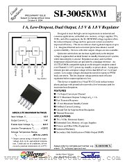 SI-3005KWM datasheet pdf Allegro MicroSystems