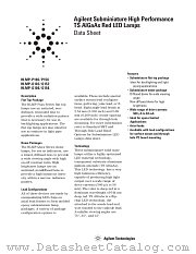 HLMP-Q156-H0011 datasheet pdf Agilent (Hewlett-Packard)