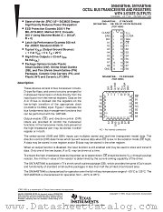 SN74ABT646NT datasheet pdf Texas Instruments