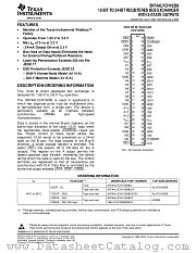 SN74ALVCH16269KR datasheet pdf Texas Instruments