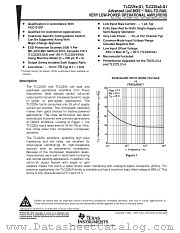 TLC2252QPWRQ1 datasheet pdf Texas Instruments