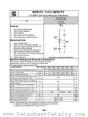 SFR1T1 datasheet pdf Taiwan Semiconductor