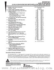 SN74CB3T16211DGG datasheet pdf Texas Instruments