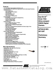 AT76C451BC-MY15AT datasheet pdf Atmel