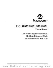 PIC18F6525-I/PT datasheet pdf Microchip
