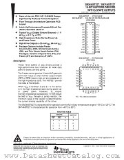 SN74ABT827NSR datasheet pdf Texas Instruments
