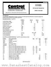 BC140-16 datasheet pdf Central Semiconductor