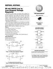 NCP562SQ15T1 datasheet pdf ON Semiconductor