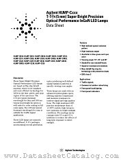HLMP-CB28-STD00 datasheet pdf Agilent (Hewlett-Packard)