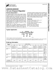 LM2940C-5 MDC datasheet pdf National Semiconductor