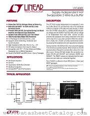 LTC4301 datasheet pdf Linear Technology