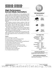 UC3844BD1R2 datasheet pdf ON Semiconductor