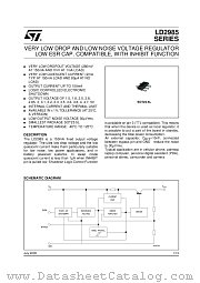 LD2985BXX28 datasheet pdf ST Microelectronics