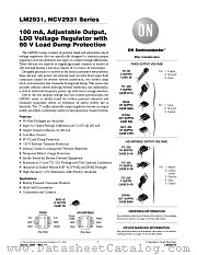 LM2931AZ-5.0RP datasheet pdf ON Semiconductor