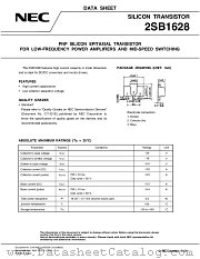 2SB1628 datasheet pdf NEC