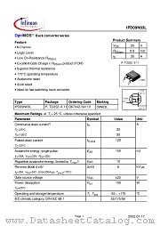IPD09N03L datasheet pdf Infineon