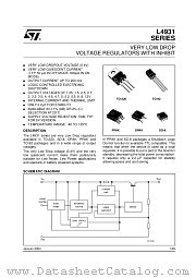 L4931ABDT30TR datasheet pdf ST Microelectronics
