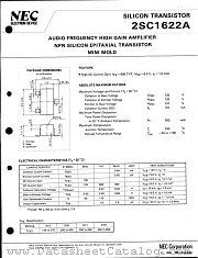 2SC1622A-T2B datasheet pdf NEC