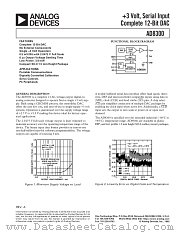 AD8300ARZ datasheet pdf Analog Devices