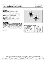 DMF3929-102 datasheet pdf Skyworks Solutions
