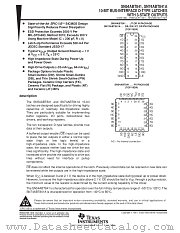 5962-9676901QKA datasheet pdf Texas Instruments