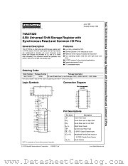 74ACT323PC datasheet pdf Fairchild Semiconductor