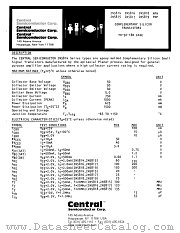 2N5817 datasheet pdf Central Semiconductor