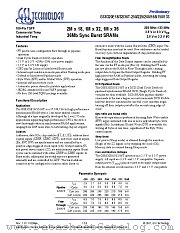 GS8320E18 datasheet pdf GSI Technology