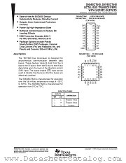 SN74BCT640DWR datasheet pdf Texas Instruments